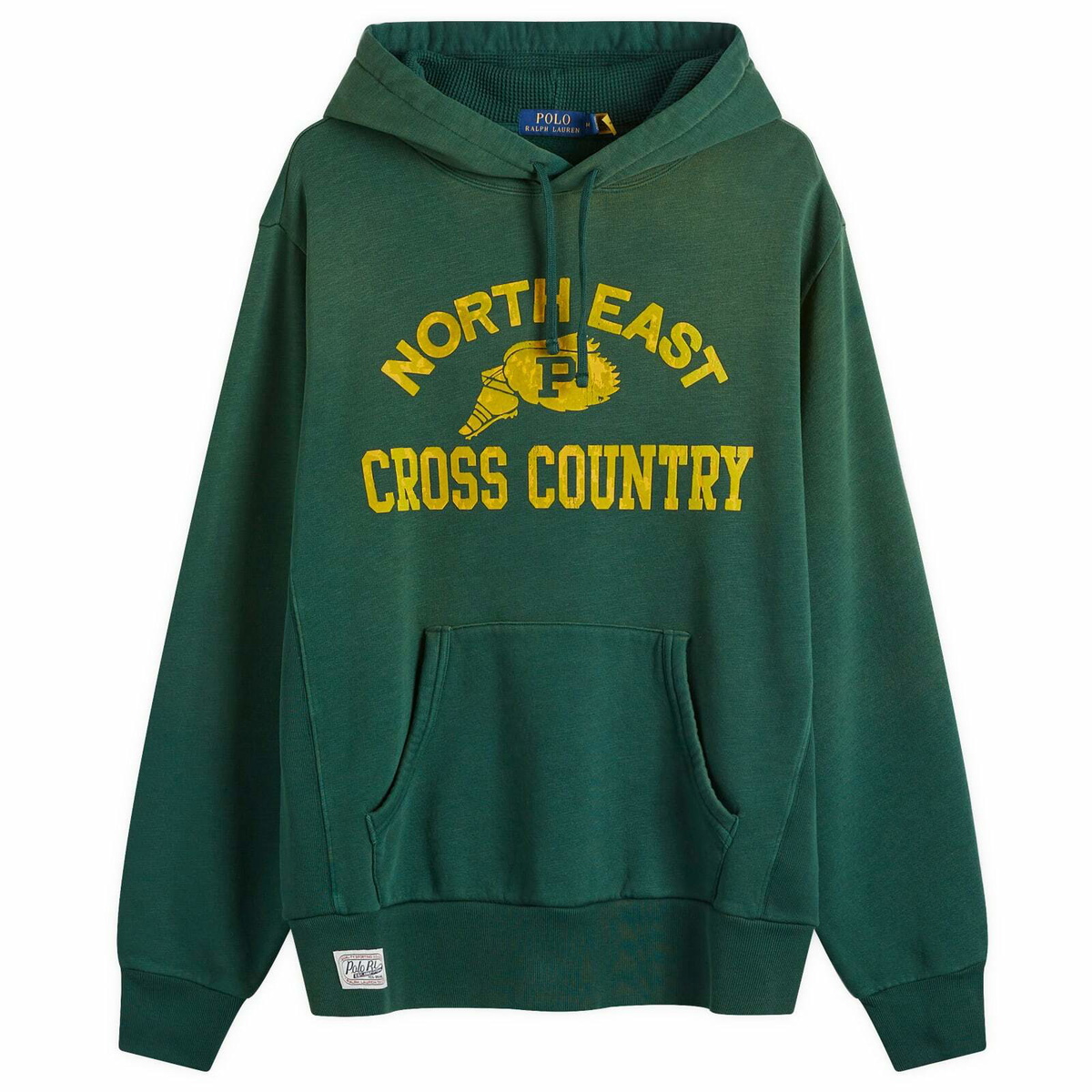 Polo Ralph Lauren Men's Cross Country Hoody in Moss Agate Polo