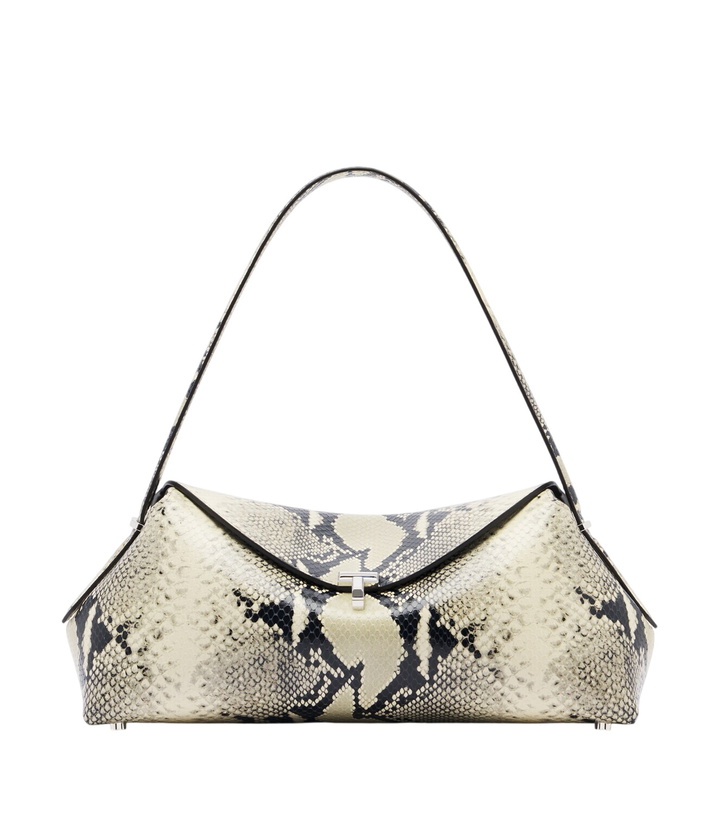 Photo: Toteme T-Lock Small leather shoulder bag