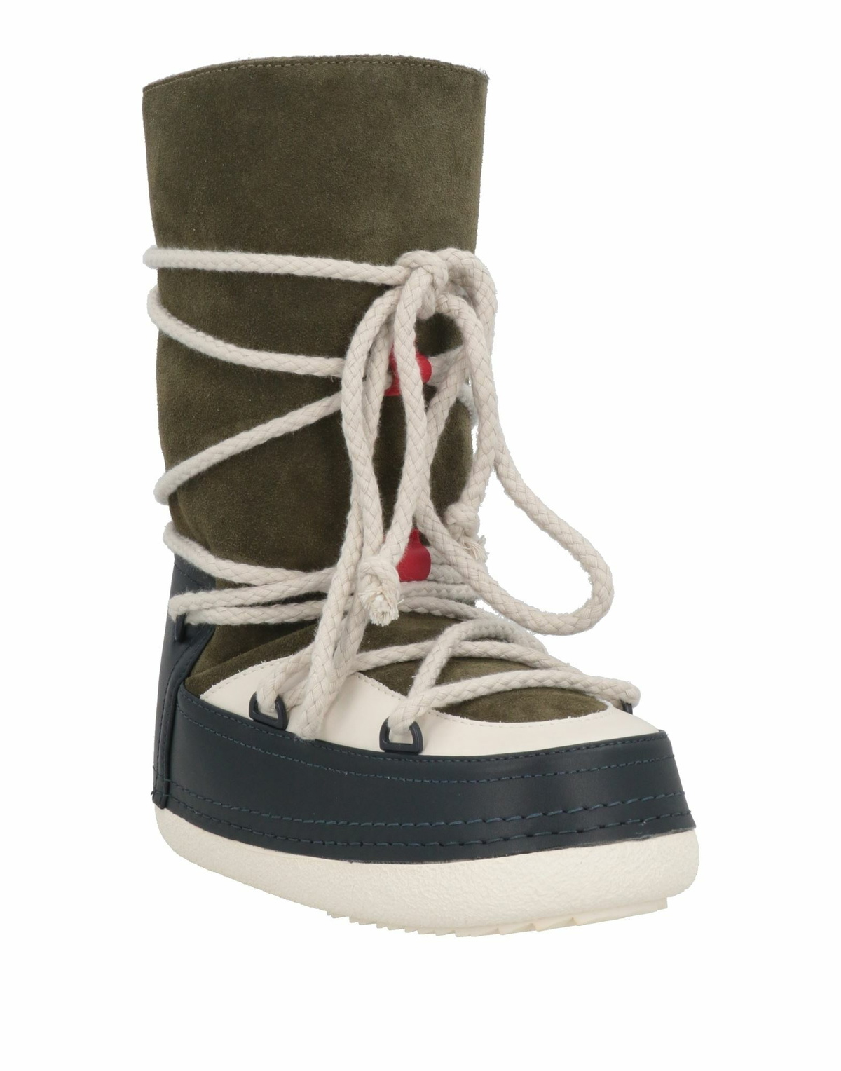 Inuikii Womens Boot Military in Green