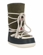 Inuikii Womens Boot Military in Green