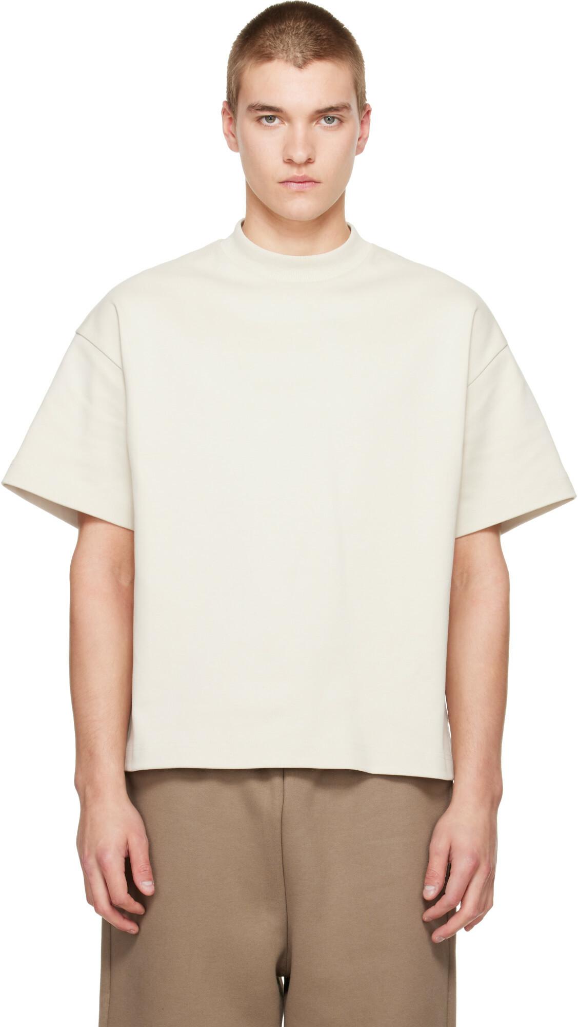 Seventh Off-White Heavyweight Box T-Shirt