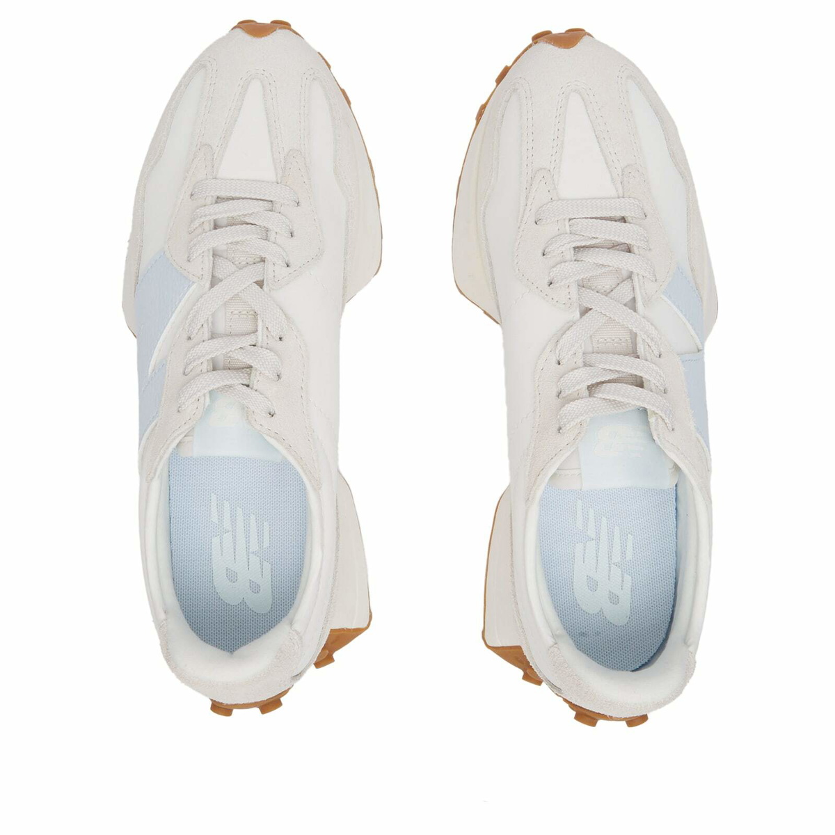 New Balance Women's WS327OT Sneakers in Ice Blue New Balance