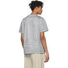 A-Cold-Wall* Grey and Blue Authorised Carrige Worker T-Shirt