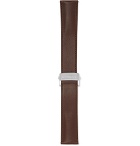 Montblanc - Leather Watch Strap - Men - Brown