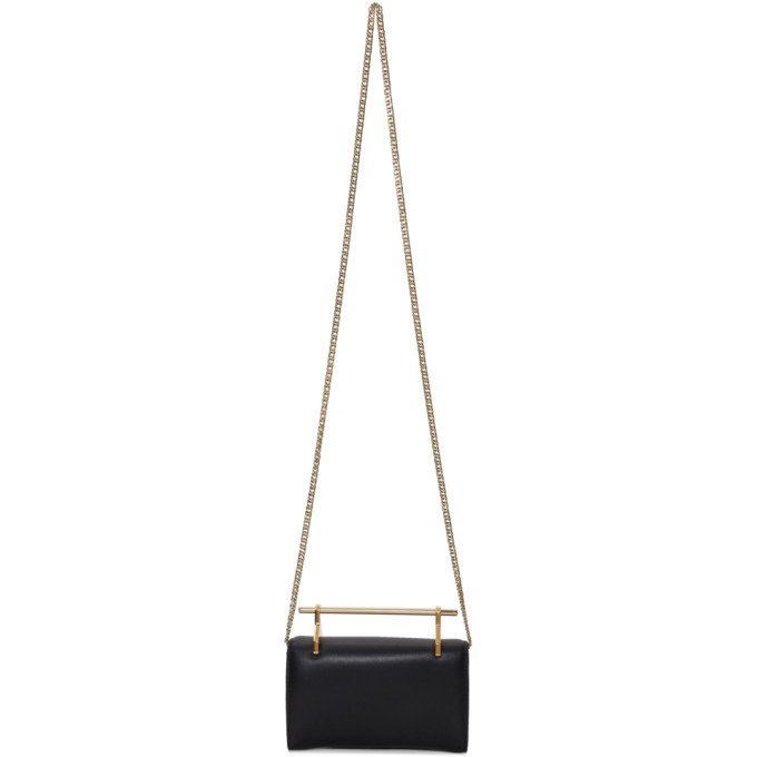 M2Malletier Black Mini Fabricca Bag