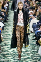 Paco Rabanne - Leopard-print wool pants