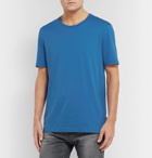 Hugo Boss - Cotton-Jersey T-Shirt - Blue