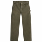 orSlow Men's Dad Fit Painter Pants in Army Green