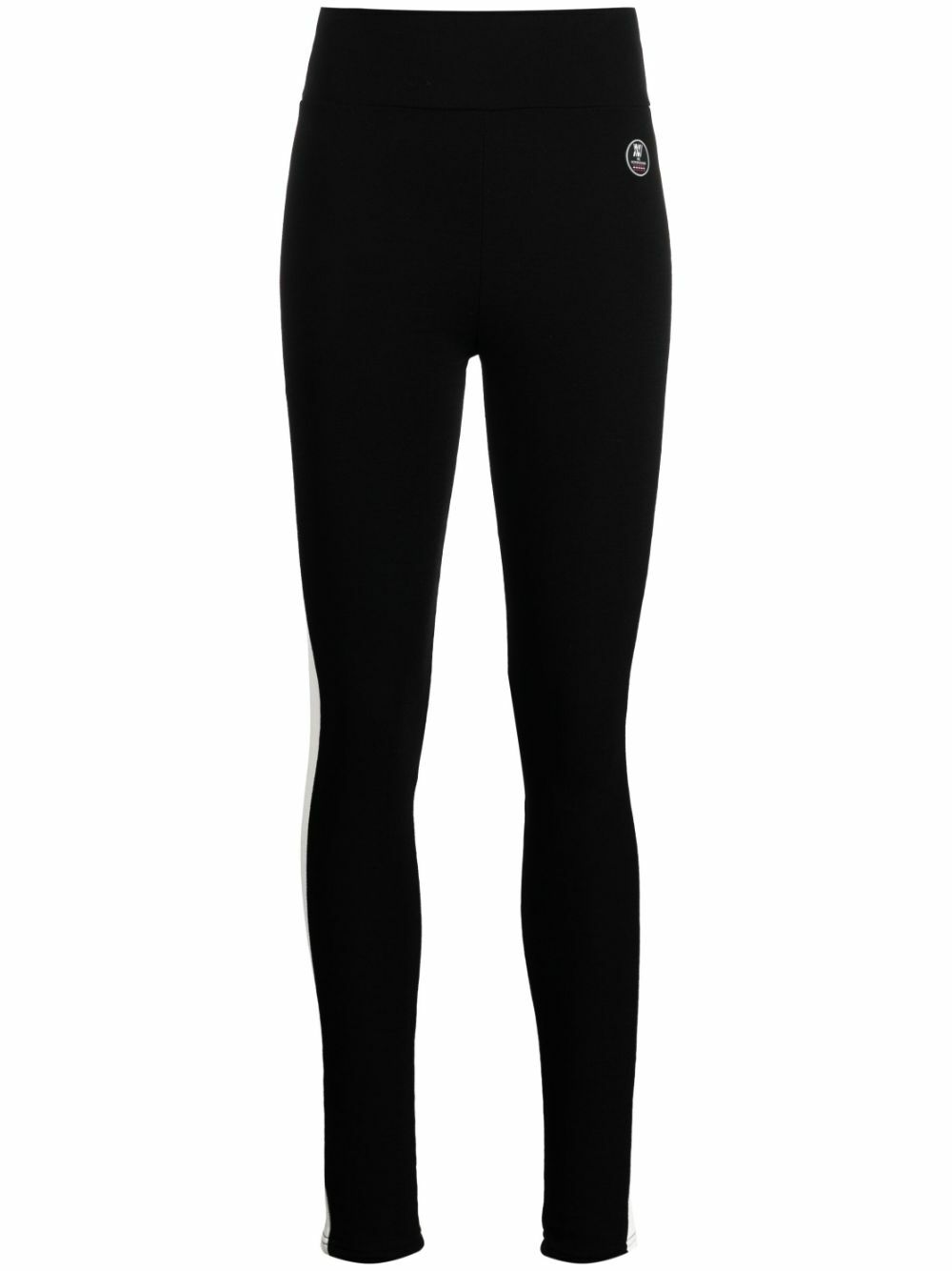 We Norwegians Black Voss Ski Leggings