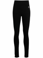 We Norwegians Black Voss Ski Leggings