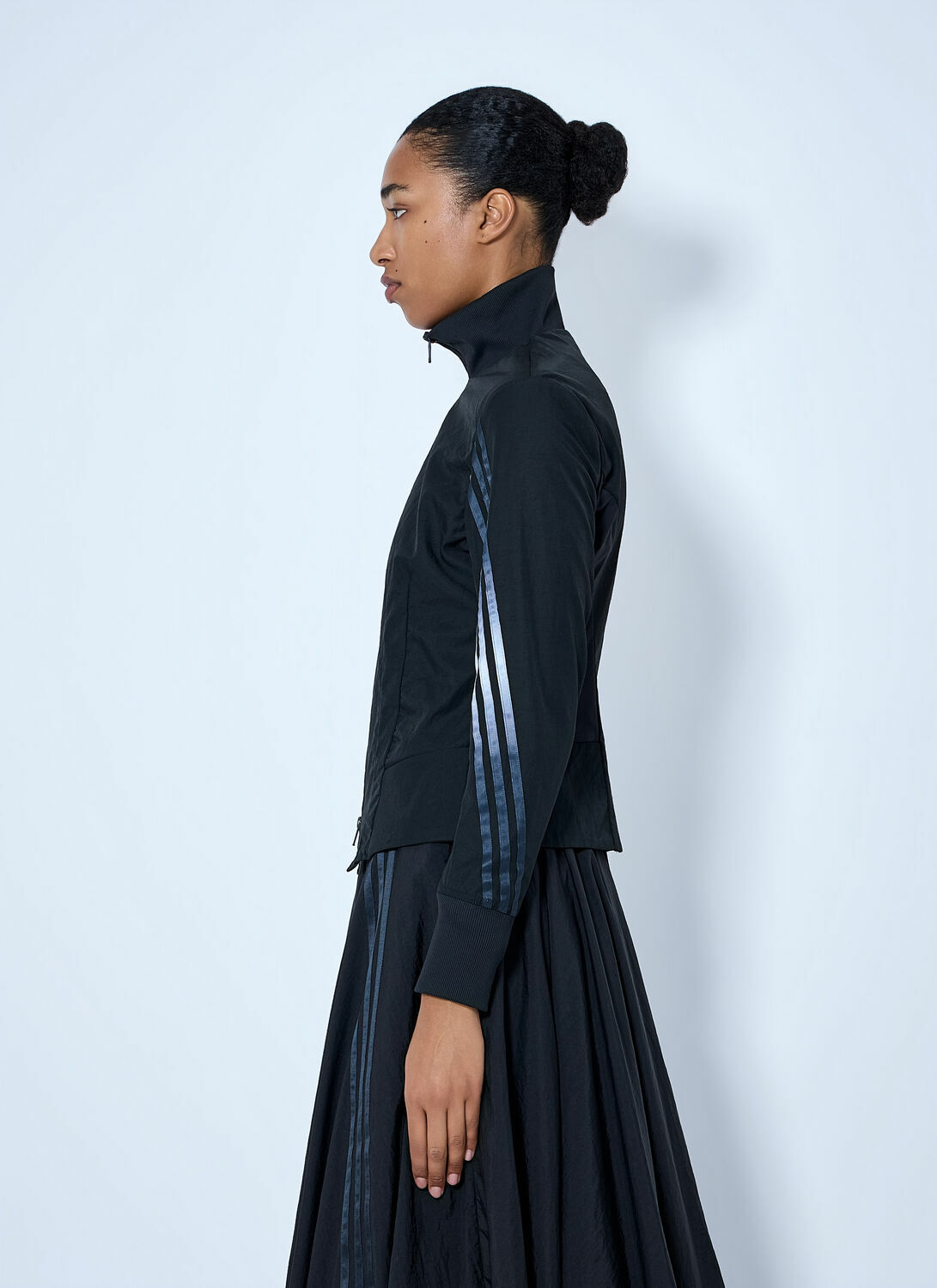 Y-3 Gradient 3-Stripes Nylon Track Jacket