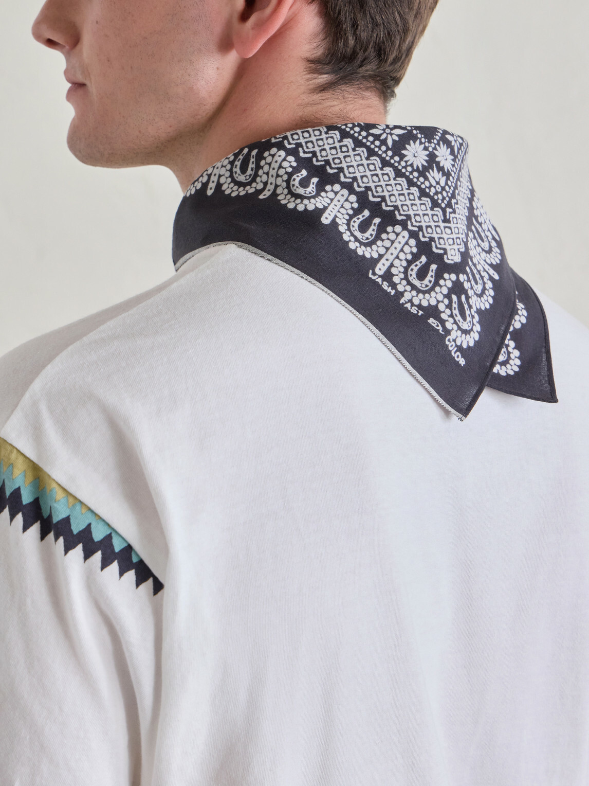 KAPITAL - Fastcolor Selvedge Printed Cotton Scarf