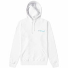 Vetements Men's Only Popover Hoody in White