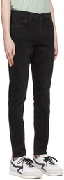 rag & bone Black Loopback Jeans