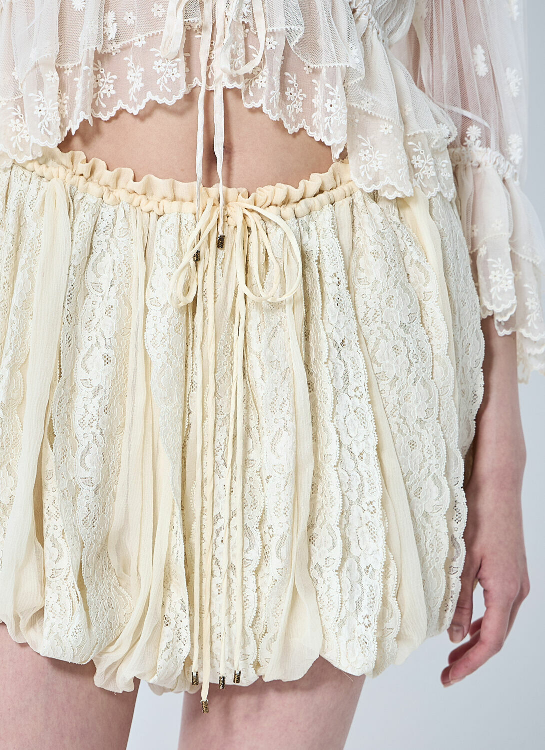 Chloé Mini Balloon Shorts