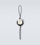 Loewe Hedgehog beaded bag charm