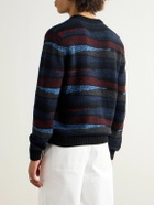 Missoni - Intarsia Wool Sweater - Blue