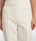 Proenza Schouler Zee high-rise scuba straight pants