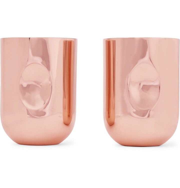 Photo: Tom Dixon - Plum Set of Two Moscow Mule Cups - Men - Copper