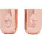 Tom Dixon - Plum Set of Two Moscow Mule Cups - Men - Copper
