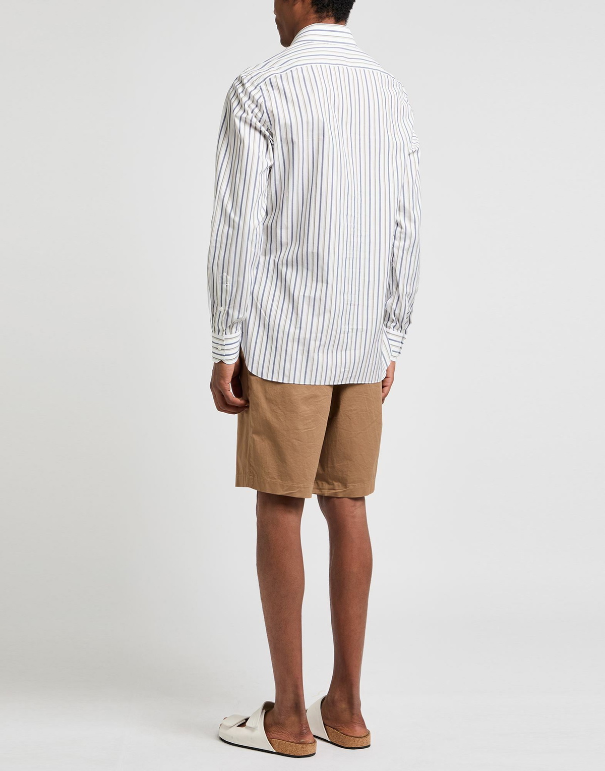 Isaia Mens Shirt in White
