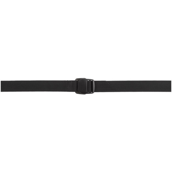 Photo: Norse Projects Black Milas 25 Belt