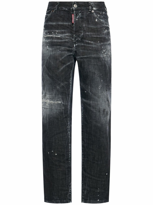 Photo: DSQUARED2 Boston High Rise Straight Jeans