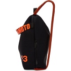 Y-3 Black Drawstring Backpack