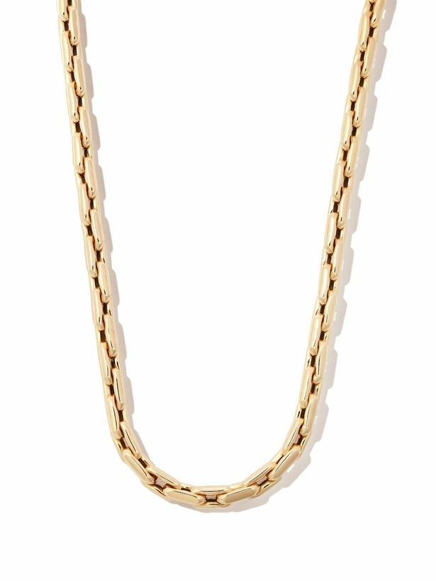 Photo: Lauren Rubinski 14K Yellow Gold Small Chain Necklace