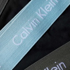 Calvin Klein Men's CK Underwear Hip Brief - 3 Pack in Grey/Tourmaline/Olive