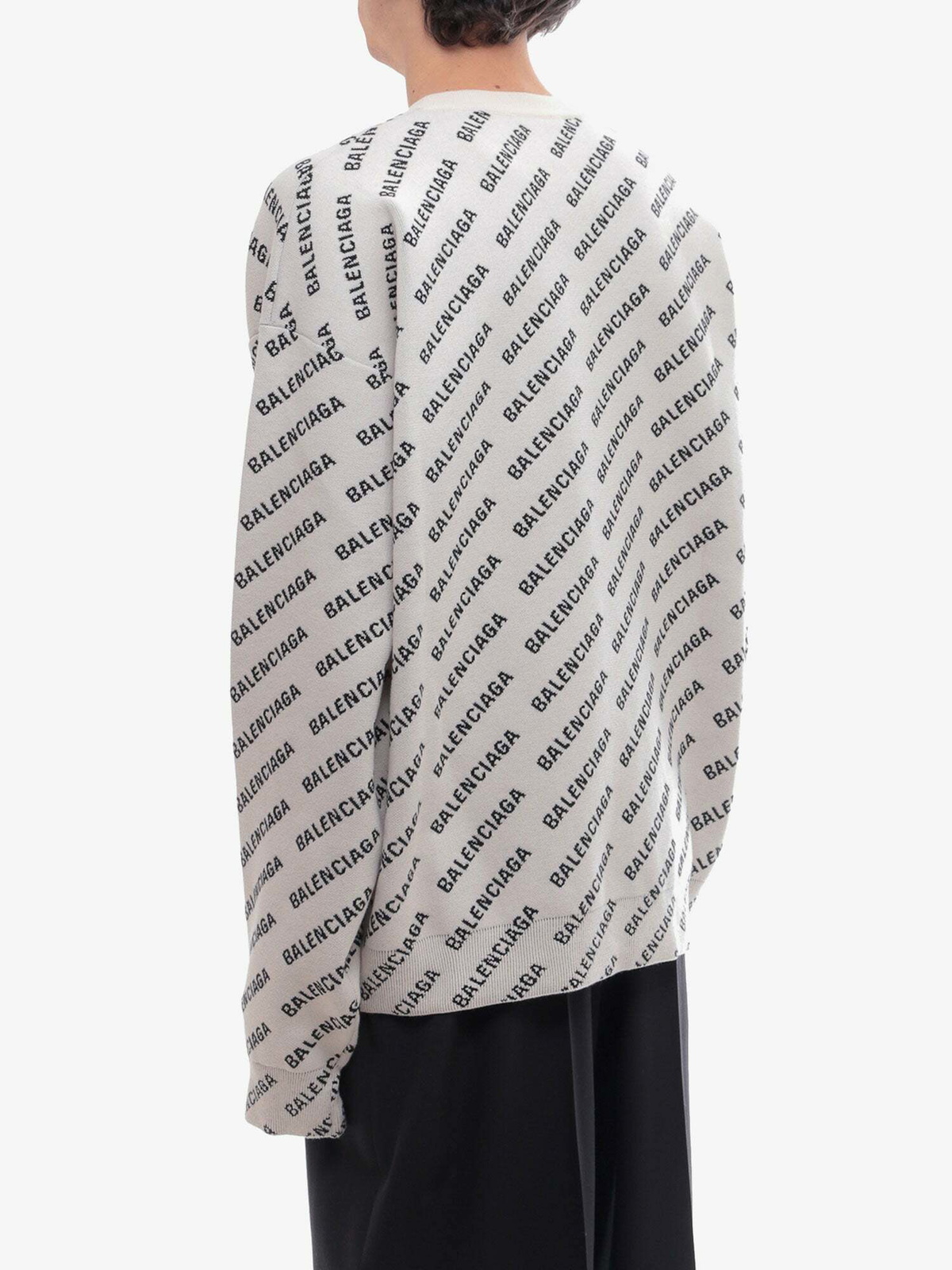 Balenciaga Sweater Beige   Mens