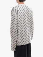 Balenciaga Sweater Beige   Mens