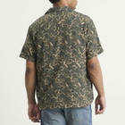 Kestin Men's Landscape Print Crammond Shirt in Olive