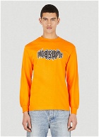 Strain Crew Sweatshirt in Orange
