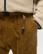 Gramicci Corduroy Loose Tapered Ridge Pant Brown - Mens - Casual Pants