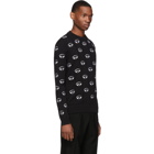 Kenzo Black Multi-Eye Sweater