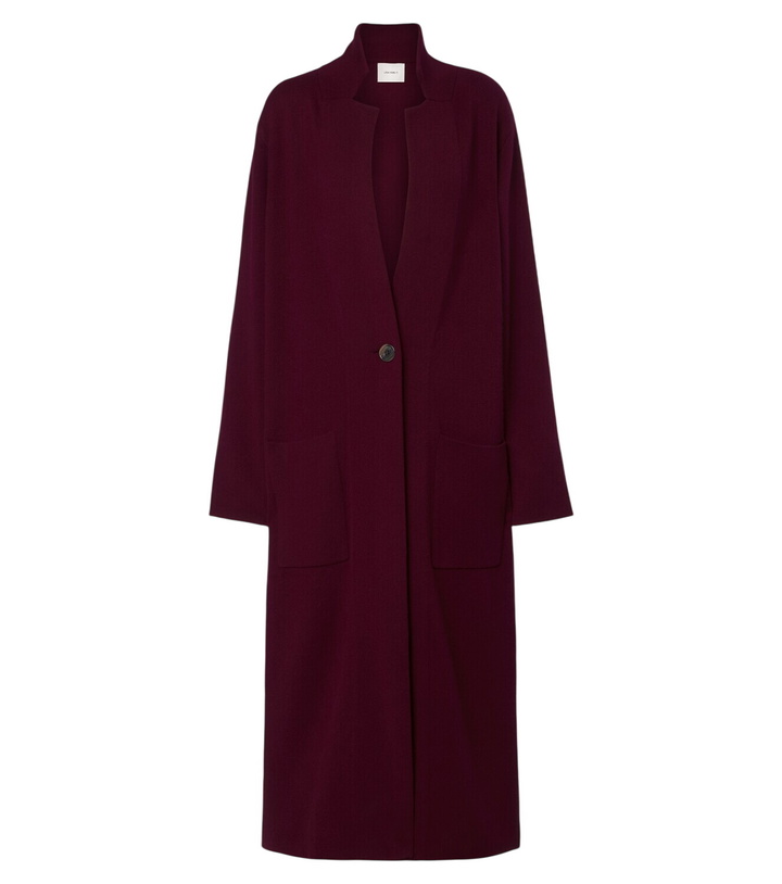 Photo: Lisa Yang Amie cashmere coat