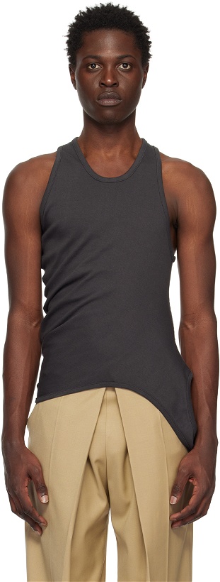 Photo: LOW CLASSIC SSENSE Exclusive Gray Tank Top