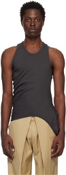 LOW CLASSIC SSENSE Exclusive Gray Tank Top