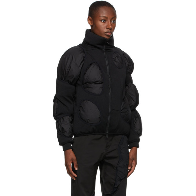 Post Archive Faction PAF Black Down 3.1 Left Jacket Post Archive