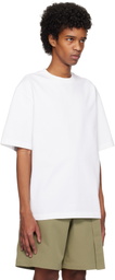 Róhe White Oversized T-shirt