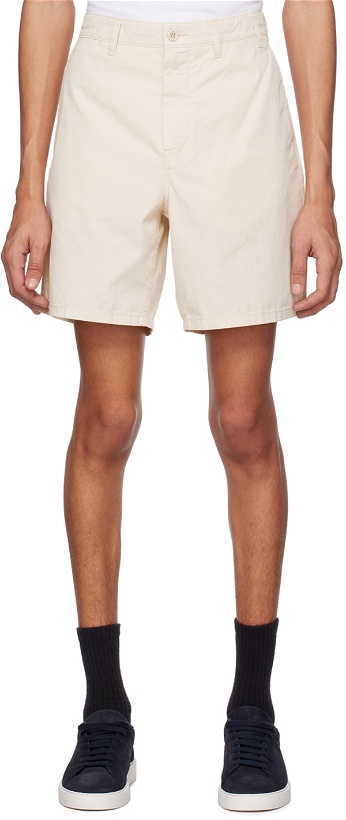 Photo: NORSE PROJECTS Beige Aros Shorts