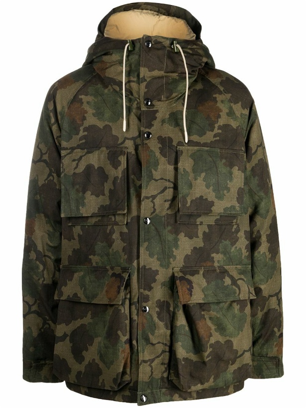 Photo: WOOLRICH - Camouflage Cotton Jacket