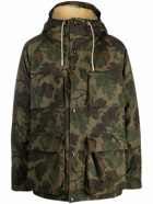 WOOLRICH - Camouflage Cotton Jacket