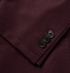 Paul Smith - Burgundy Slim-Fit Wool and Cashmere-Blend Suit Jacket - Men - Burgundy