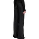 Rick Owens Black Tower Bias Trousers