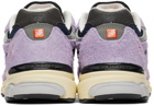 New Balance Purple Made In USA 990v3 Sneakers