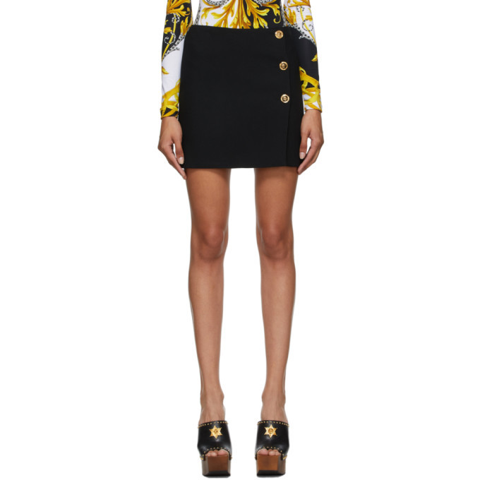 Versace - Woman - Black - Skirt