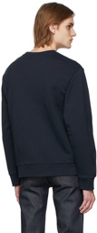 A.P.C. Navy Steve Sweatshirt