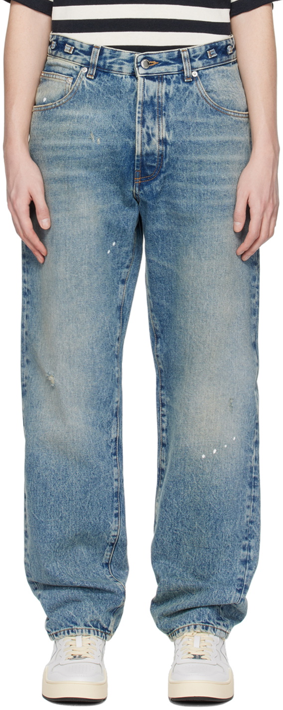 DARKPARK Blue Mark Jeans
